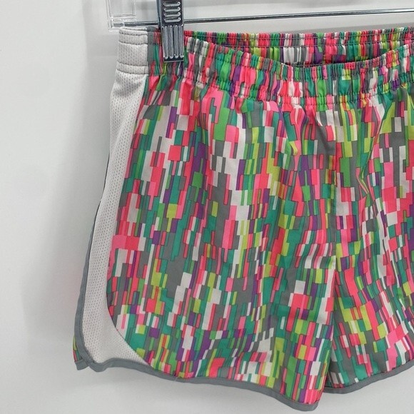 Xersion Running Shorts Brief Liner Multicolor Quick-dri Girls XL 16 - Picture 2 of 5